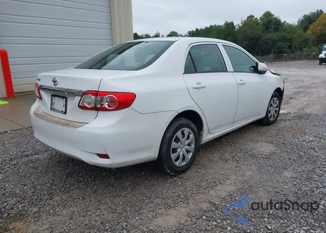 2013 Toyota Corolla L from USA, damaged, VIN 2T1BU4EE5DC114631